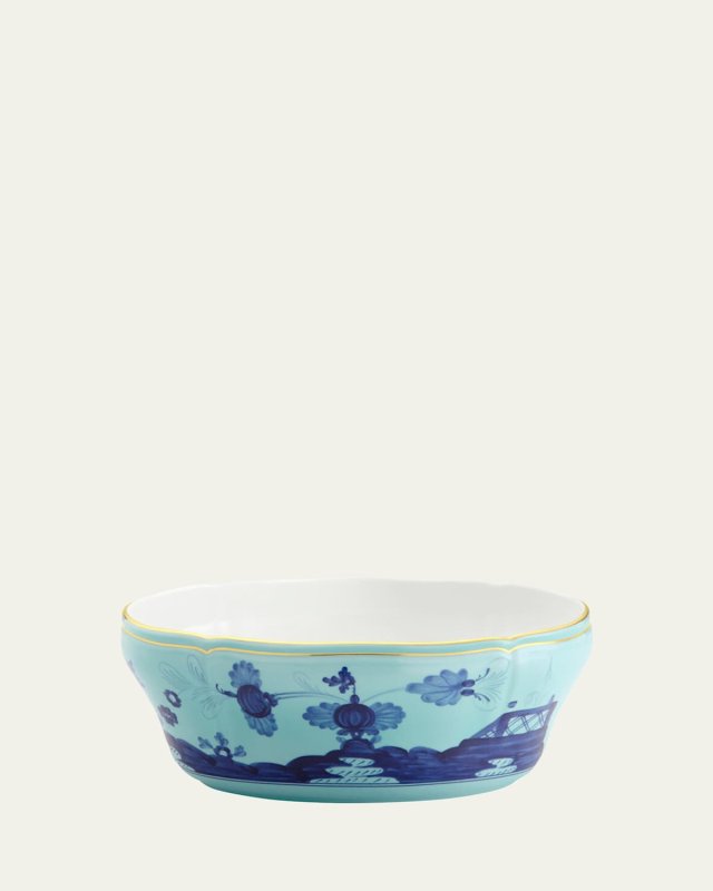 Oriente Italiano Oval Salad Bowl
